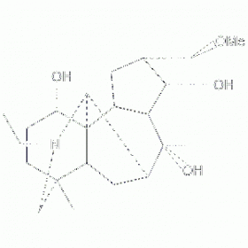 【乐美天】多根乌头碱 39089-30-0 HPLC≥98%  20mg/支分析标准品/对照品