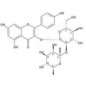 【乐美天】山柰酚-3-O-新橙皮苷 32602-81-6  HPLC≥98% 10mg/支 分析标准品/对照品