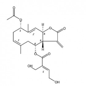 【乐美天】 Eucannabinolide  38458-58-1 HPLC≥95%	5mg/支分析标准品/对照品