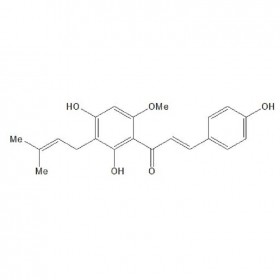 【乐美天】黄腐醇  6754-58-1  HPLC≥98%   20mg/支 分析标准品/对照品