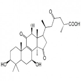 【乐美天】灵芝酸G  98665-22-6  HPLC≥98%   10mg/支分析标准品/对照品