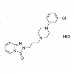 【乐美天】盐酸曲唑酮  25332-39-2  HPLC≥98%   100mg/支分析标准品/对照品