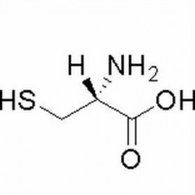 【乐美天】L-半胱氨酸  52-90-4  HPLC≥98%  100mg/支分析标准品/对照品