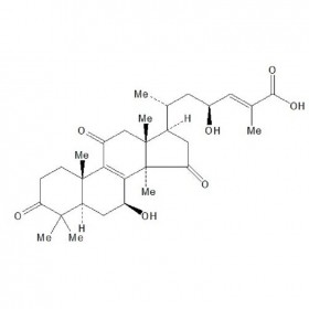 【乐美天】灵芝酸LM2  508182-41-0  HPLC≥99%   5mg/支分析标准品/对照品
