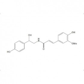 【乐美天】N-阿魏酰真蛸胺  66648-44-0   HPLC≥98%  10mg/支 分析标准品/对照品