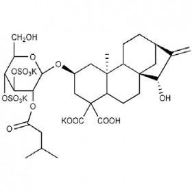 【乐美天】羧基苍术苷  CAS ：77228-71-8  HPLC≥98%  10mg/支  中药对照品标准品