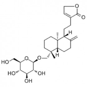 【乐美天】新穿心莲内酯  CAS号：27215-14-1  HPLC≥98%  20mg/支  中药对照品标准品