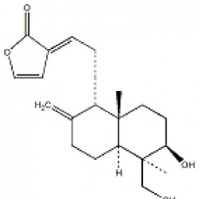 【乐美天】脱水穿心莲内酯  CAS号：134418-28-3 HPLC≥98%  20mg/支  中药对照品标准品