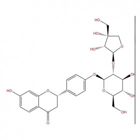 【乐美天】芹糖甘草苷  74639-14-8  HPLC≥98%  20mg/支  分析标准品/对照品