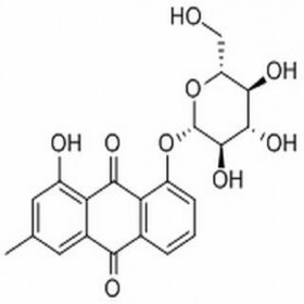 【乐美天】大黄酚-8-O-葡萄糖苷 CAS号：13241-28-6   HPLC≥98%  20mg/支中药对照品标准品