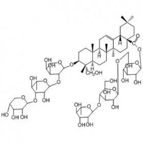 【乐美天】虎掌草皂甙D CAS号：96315-53-6  HPLC≥98%   5mg/支中药对照品标准品
