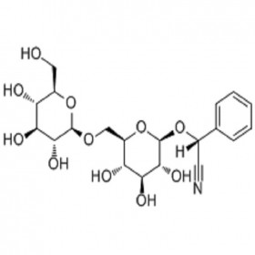 【乐美天】苦杏仁苷   CAS号：29883-15-6  HPLC≥98%  20mg/支中药对照品标准品