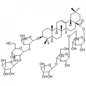 【乐美天】多被银莲花皂苷R8   CAS号：124961-61-1 HPLC≥98%  10mg/支中药对照品标准品