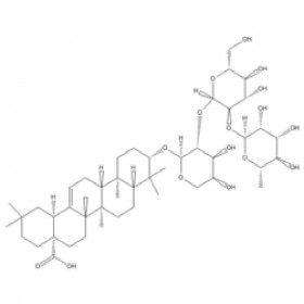 【乐美天】竹节香附素A   CAS号：89412-79-3  HPLC≥98%  20mg/支中药对照品标准品