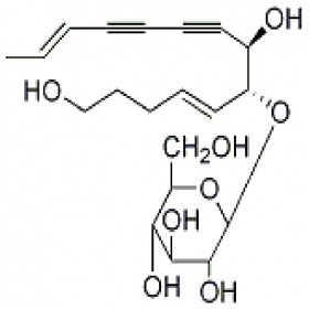 【乐美天】党参炔苷  CAS号：129277-38-9  HPLC≥98%  20mg/支  中药对照品标准品