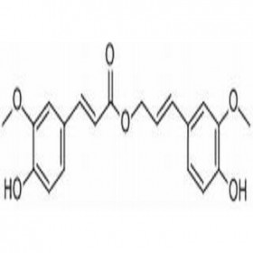 【乐美天】阿魏酸松柏酯  CAS号：63644-62-2  HPLC≥90%  20mg/支中药对照品标准品