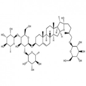 【乐美天】原薯蓣皂苷  CAS号：55056-80-9 HPLC≥98%  20mg/支 中药对照品标准品