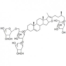 【乐美天】伪原薯蓣皂苷  CAS号：102115-79-7 HPLC≥98%  20mg/支中药对照品标准品
