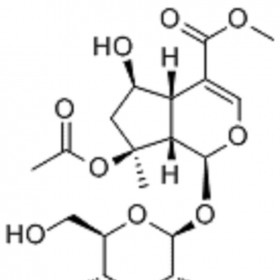 8-O-乙酰山栀苷甲酯  CAS号：57420-46-9  20mg/支   中药对照品标准品