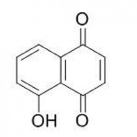 【乐美天】胡桃醌  481-39-0  HPLC≥98%   20mg/支分析标准品实验对照品