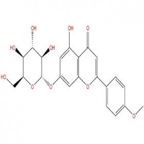 【乐美天】田蓟苷 4291-60-5 HPLC≥98%  20mg/支  分析标准品/对照品