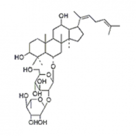 【乐美天】人参皂苷F4  181225-33-2  HPLC≥94%  10mg/支分析标准品/对照品