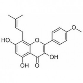 【乐美天】淫羊藿素 118525-40-9  HPLC≥98%  20mg/支 分析标准品/对照品