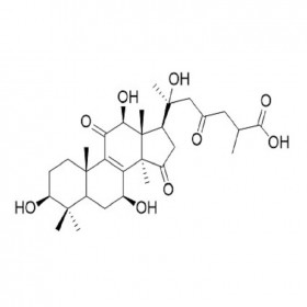 【乐美天】20-羟基灵芝酸G 400604-12-8  HPLC≥98%   5mg/支分析标准品/对照品