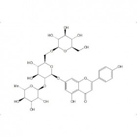 【乐美天】芹菜素-7-O-(2G-鼠李糖)龙胆糖苷  174284-20-9  HPLC≥98%  20mg/支标准品对照品