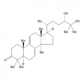 【乐美天】灵芝酮二醇   107900-76-5  HPLC≥95%  5mg/支分析标准品/对照品