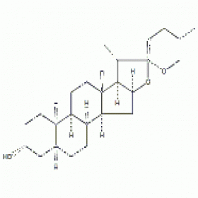 【乐美天】菝葜皂苷元 126-19-2 HPLC≥98%  20mg/支 分析标准品/对照品