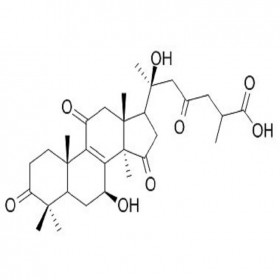 【乐美天】灵芝酸N  110241-19-5  HPLC≥98%  5mg/支分析标准品/对照品