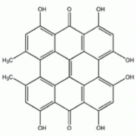 【乐美天】金丝桃素   548-04-9  HPLC≥98%  10mg/支分析标准品/对照品