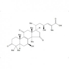 【乐美天】灵芝酸LM2   508182-41-0  HPLC≥99%   5mg/支分析标准品/对照品