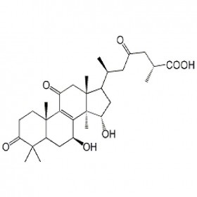 【乐美天】灵芝酸A   81907-62-2  HPLC≥98%  20mg/支分析标准品/对照品