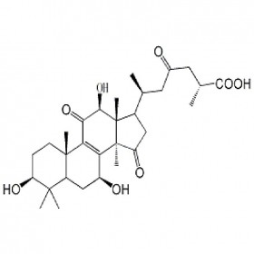 【乐美天】灵芝酸G  98665-22-6  HPLC≥98%  10mg/支分析标准品/对照品