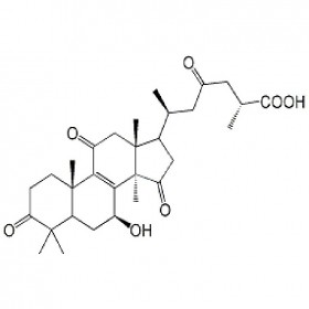 【乐美天】灵芝酸D  108340-60-9  HPLC≥98%  10mg/支分析标准品/对照品