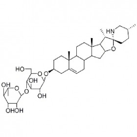 【乐美天】客西茄碱   32449-98-2   HPLC≥98%  20mg/支分析标准品/对照品