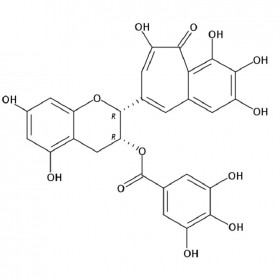 【乐美天】Epitheaflagallin 3-O-gallate 102067-92-5  HPLC≥98%  5mg/支分析对照品/标准品