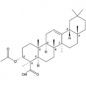 【乐美天】3-乙酰基-α-乳香酸  89913-60-0  HPLC≥98%  5mg/支对照品/标准品