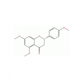 【乐美天】柚皮素三甲醚	Naringenin trimethyl ether	38302-15-7	HPLC≥98%	5mg/支分析标准品/对照品