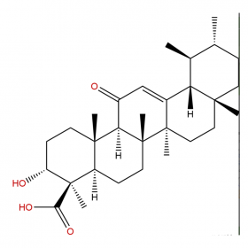 【乐美天】11-酮基乳香酸	11-Keto-beta-boswellic acid	17019-92-0	HPLC≥98%	10mg/支分析标准品/对照品
