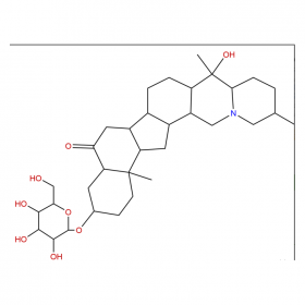 【乐美天】西贝母碱苷 	Sipeimine-3β-D-glucoside	67968-40-5	HPLC≥98%	20mg/支分析标准品/对照品