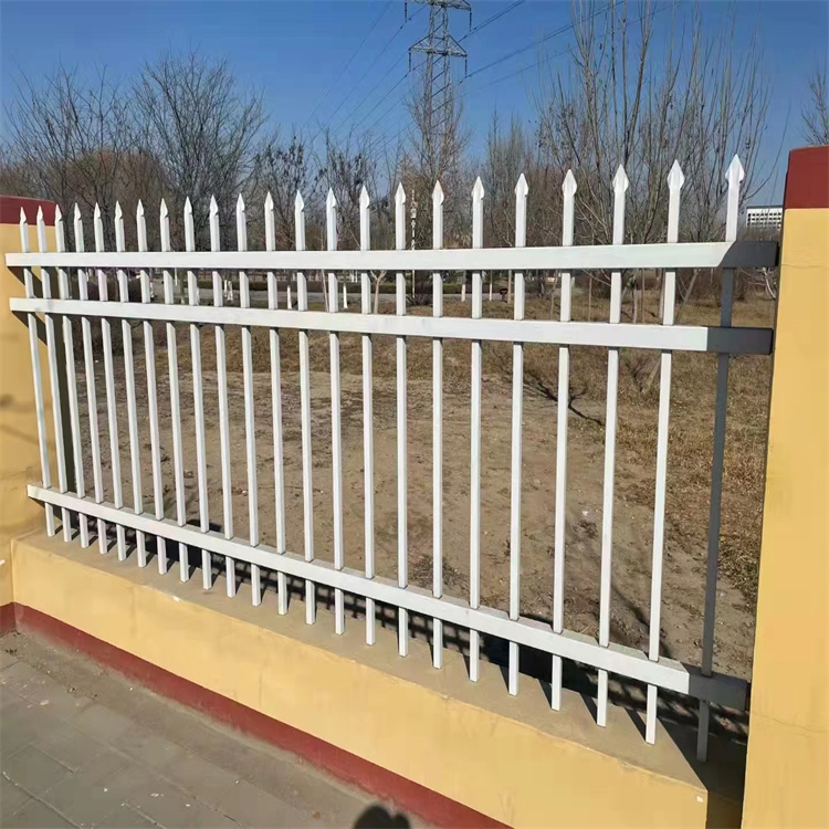 锌钢护栏 庭院铁艺围栏 公园景观工艺栅栏 支持定制