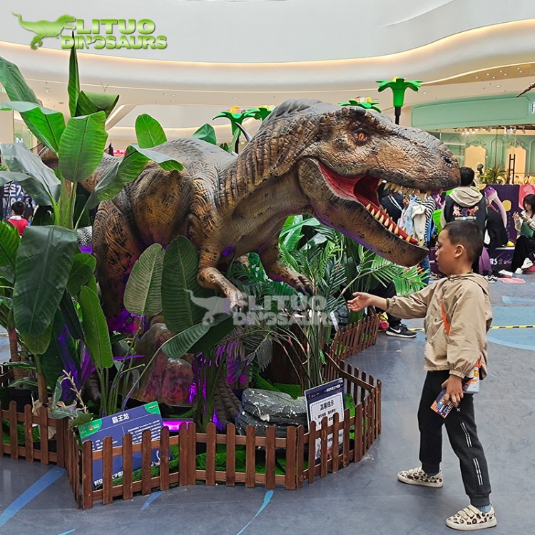 出售霸王龙模型 提供大型仿真恐龙定制和恐龙乐园设计