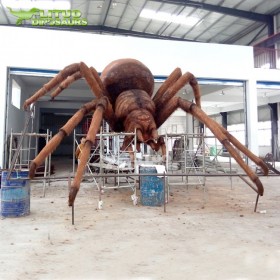 巨型昆虫 蜘蛛模型 仿真蜘蛛 仿真标本 会动会叫模型 大型仿真昆虫