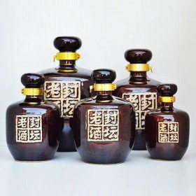 陶瓷酒瓶 隆昌陶瓷 四川酒瓶陶瓷酒瓶厂家 珍藏酒壶酒具定制