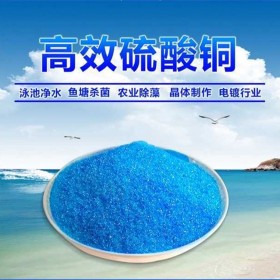 硫酸铜生产厂家供应硫酸铜灭藻剂 价格实惠