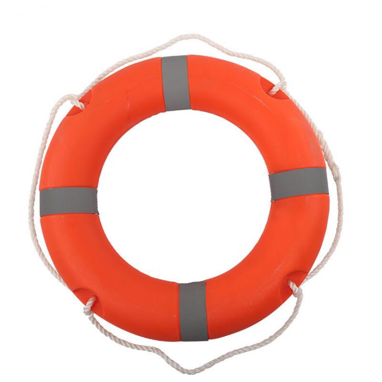 船用救生圈 游泳漂流救生圈 成人救援防汛塑料救生圈10个/件