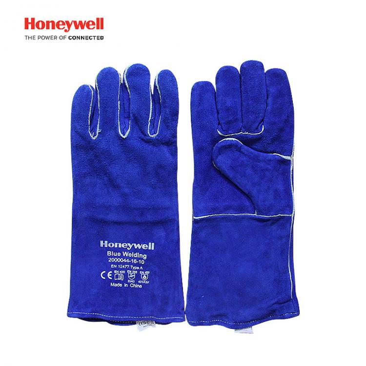 霍尔韦尔电焊手套耐磨防滑焊工手套  防割工业劳保防护手套